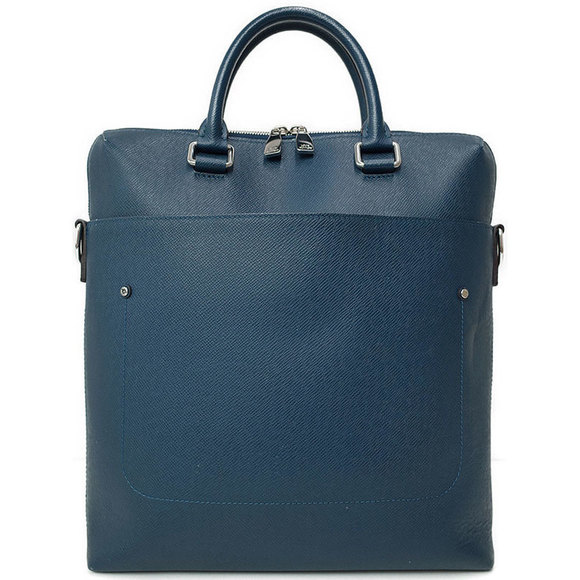 Louis Vuitton Grigori Tote Bag Taiga Business - Picture 1 of 8